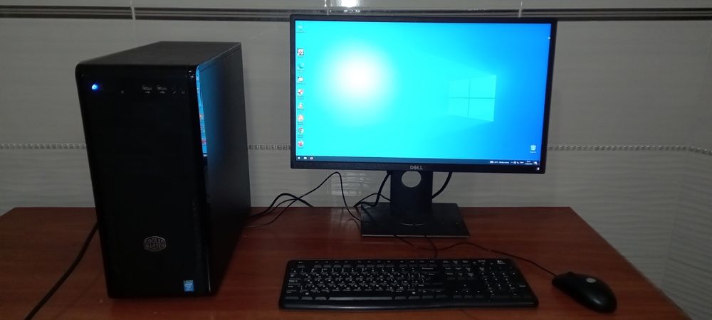 Продам ПК/i7-4770/SSD 120Gb/HDD 1TB/DDR3 16Gb +Монітор Dell 24