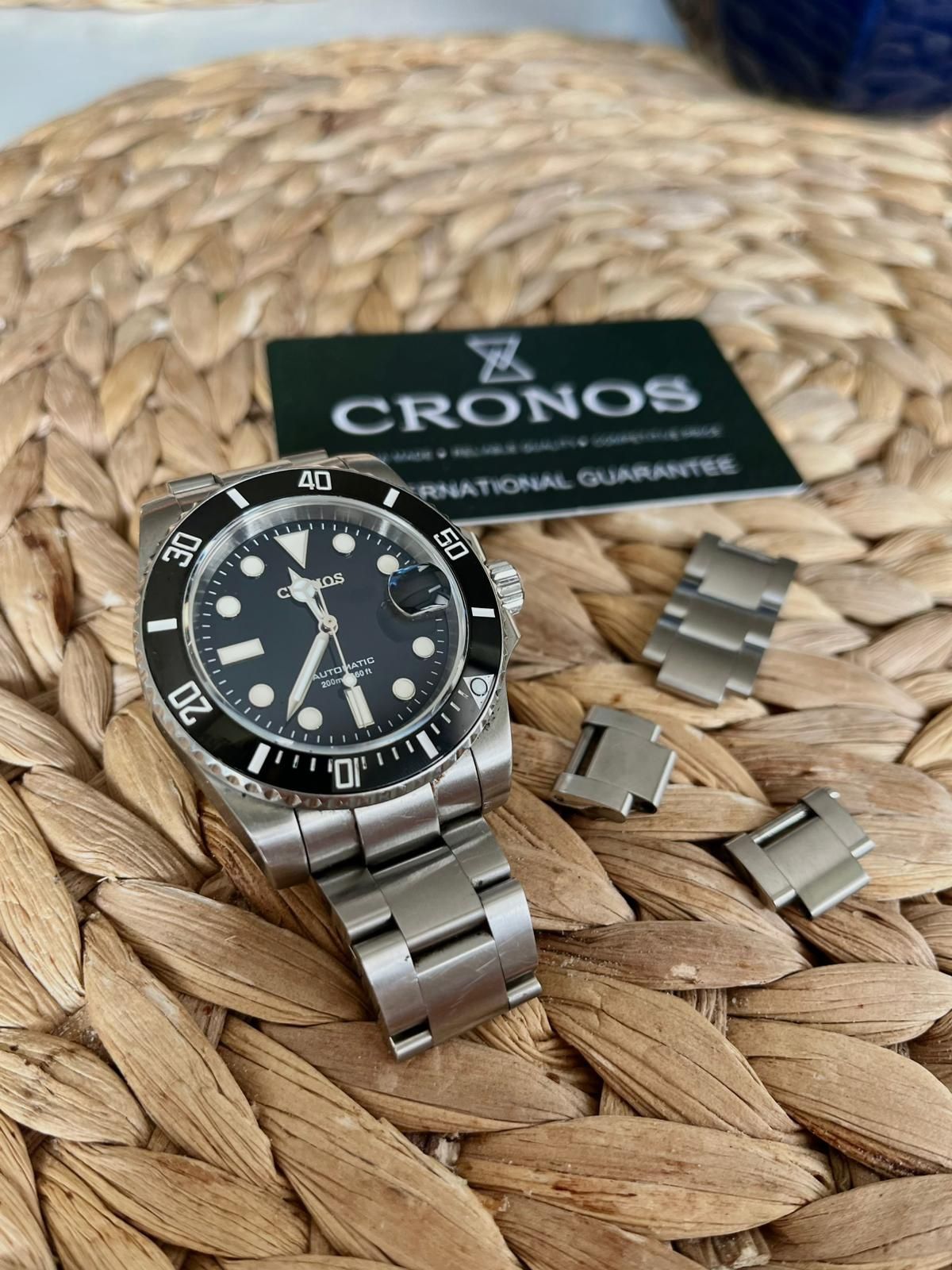 Zegarek CRONOS jak Submariner