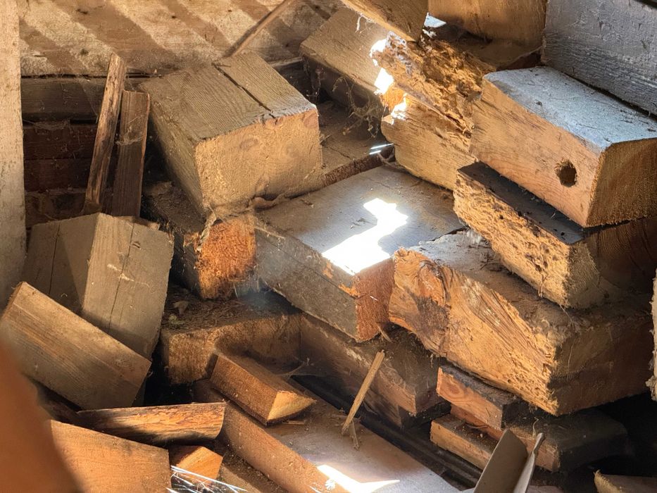 Drewno, drzewo, deski, różne rodzaje na opał wysuszone