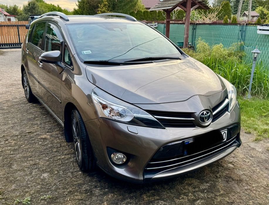 Toyota Verso Automat Serwis