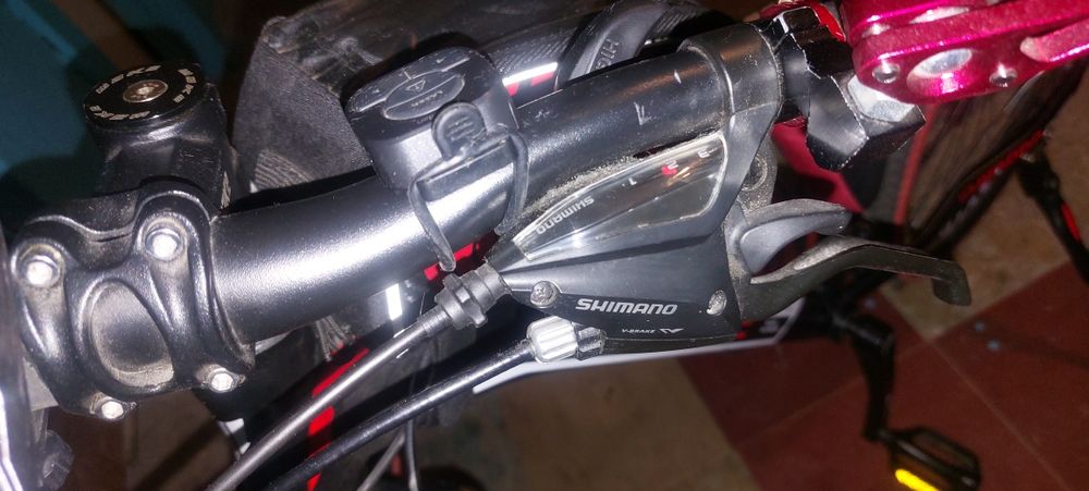 Велосипед "Make Bike", 24 скорости, тюнингованый.