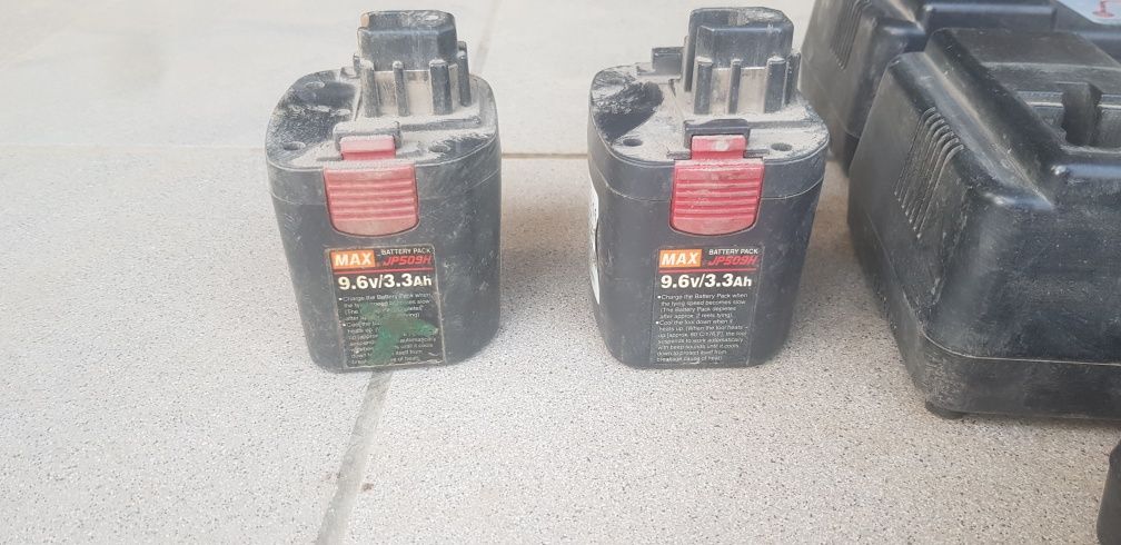 MAX RB bateria  ładowarka  do wiązarki  wiązerek