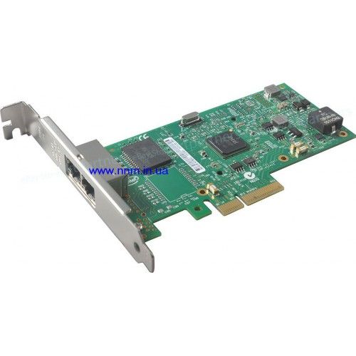 Сетевая карта GbE Intel I350-T2 PCIE (I350T2BLK I350T2V2BLK)