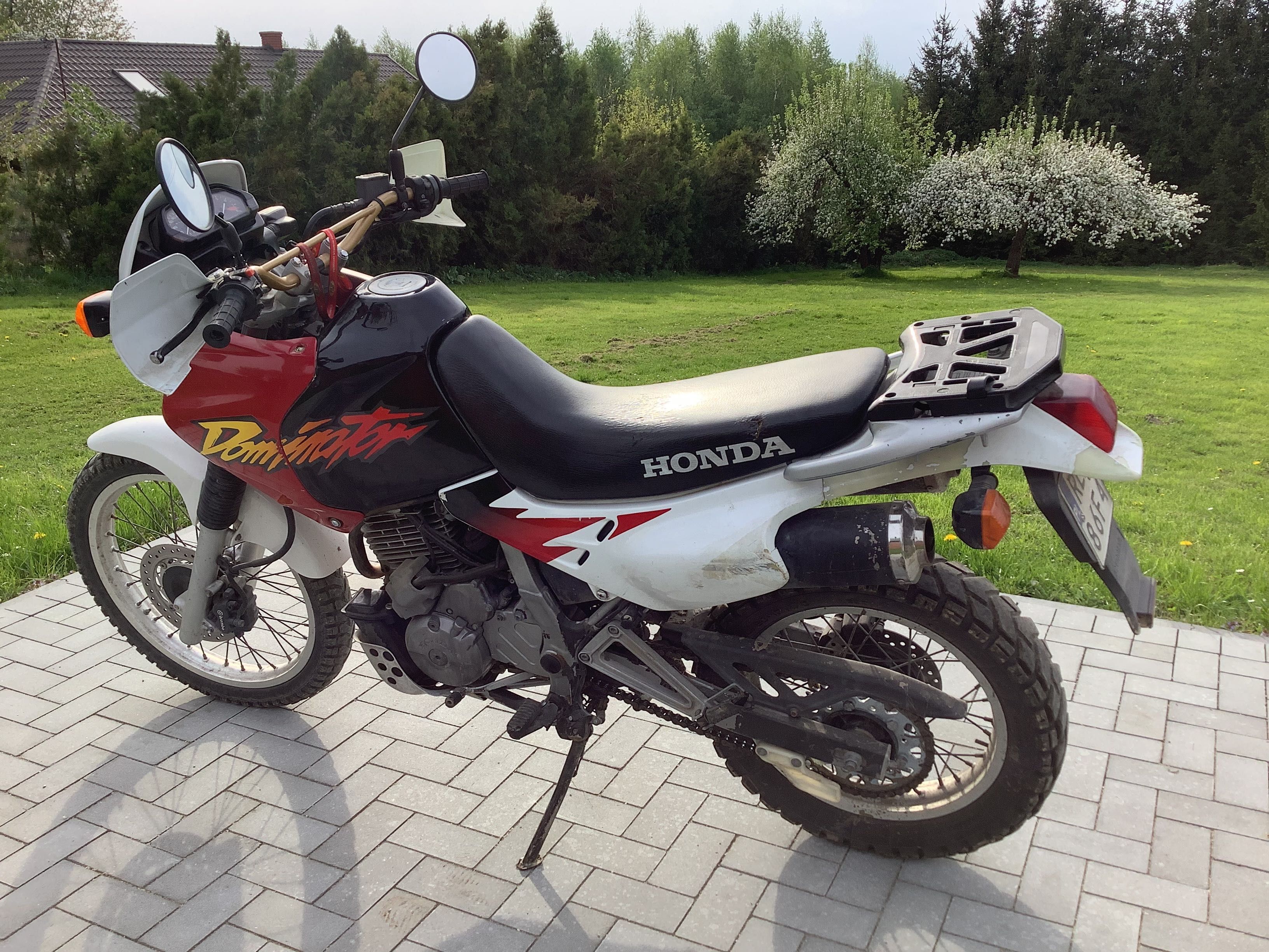 Motocykl Honda Dominator