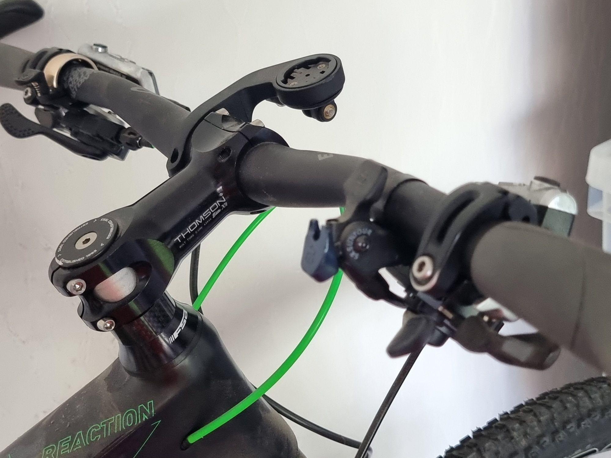 Cube Reaction Carbon GT 29er XT XTR Reba Fulcrum 19,5"
