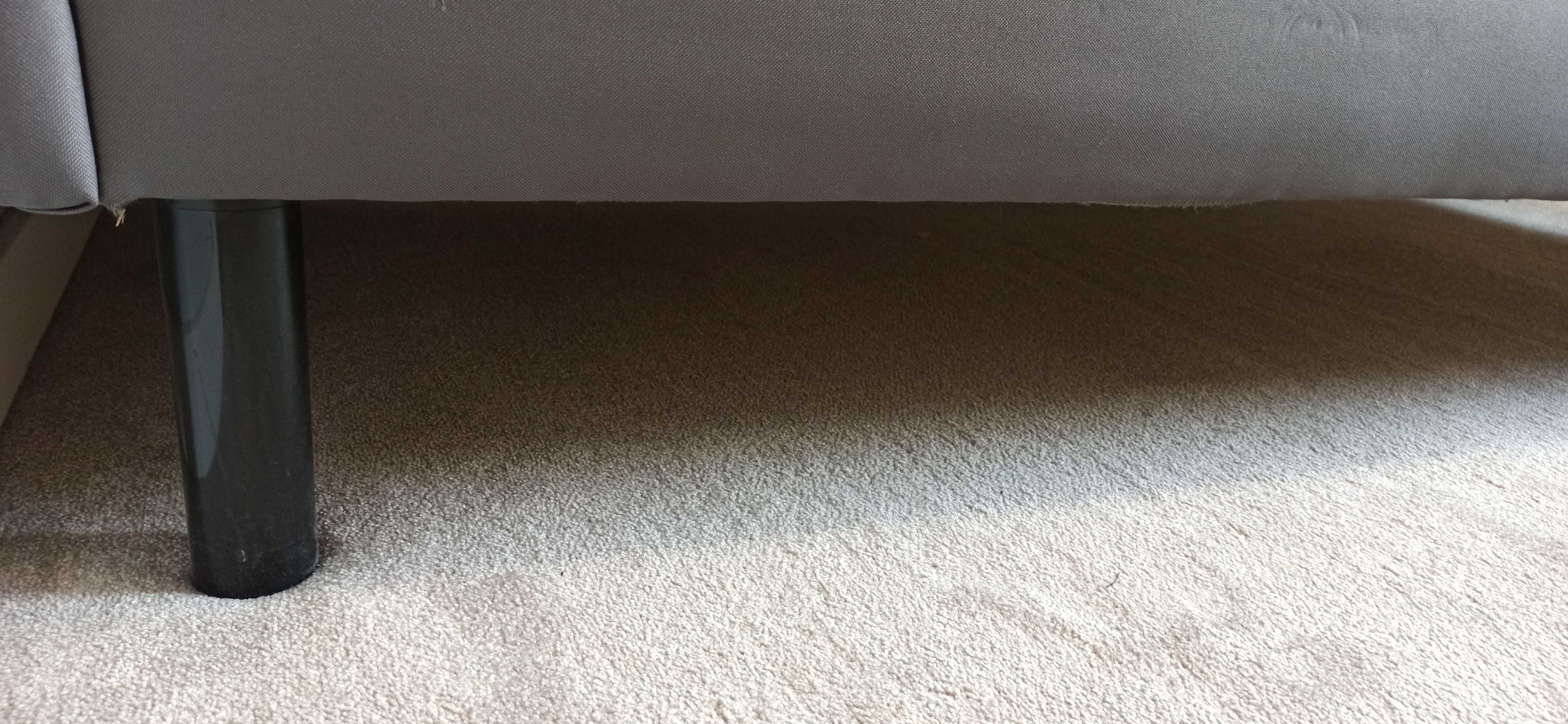 Łóżko jednoosobowe z materacem Ikea svelgen