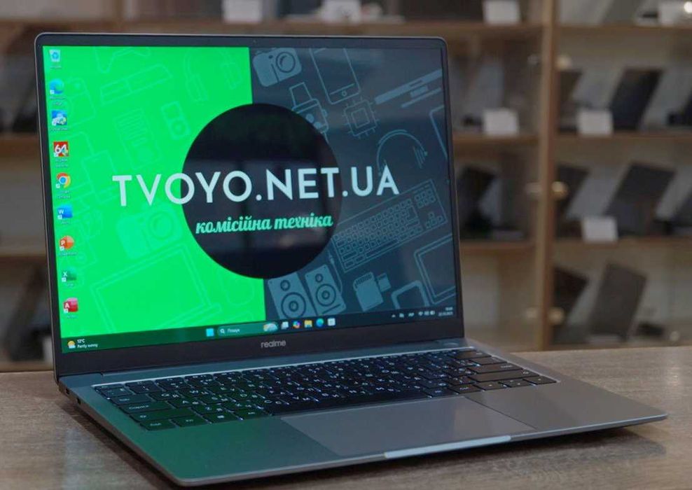 ГАРАНТІЯ Realme CloudBook PRO (2K/Core i5-11320H/RAM 16/SSD 512)TVOYO