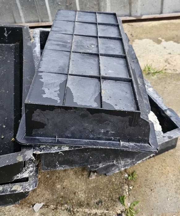 formy 6 szt do produkcji krawężnikow