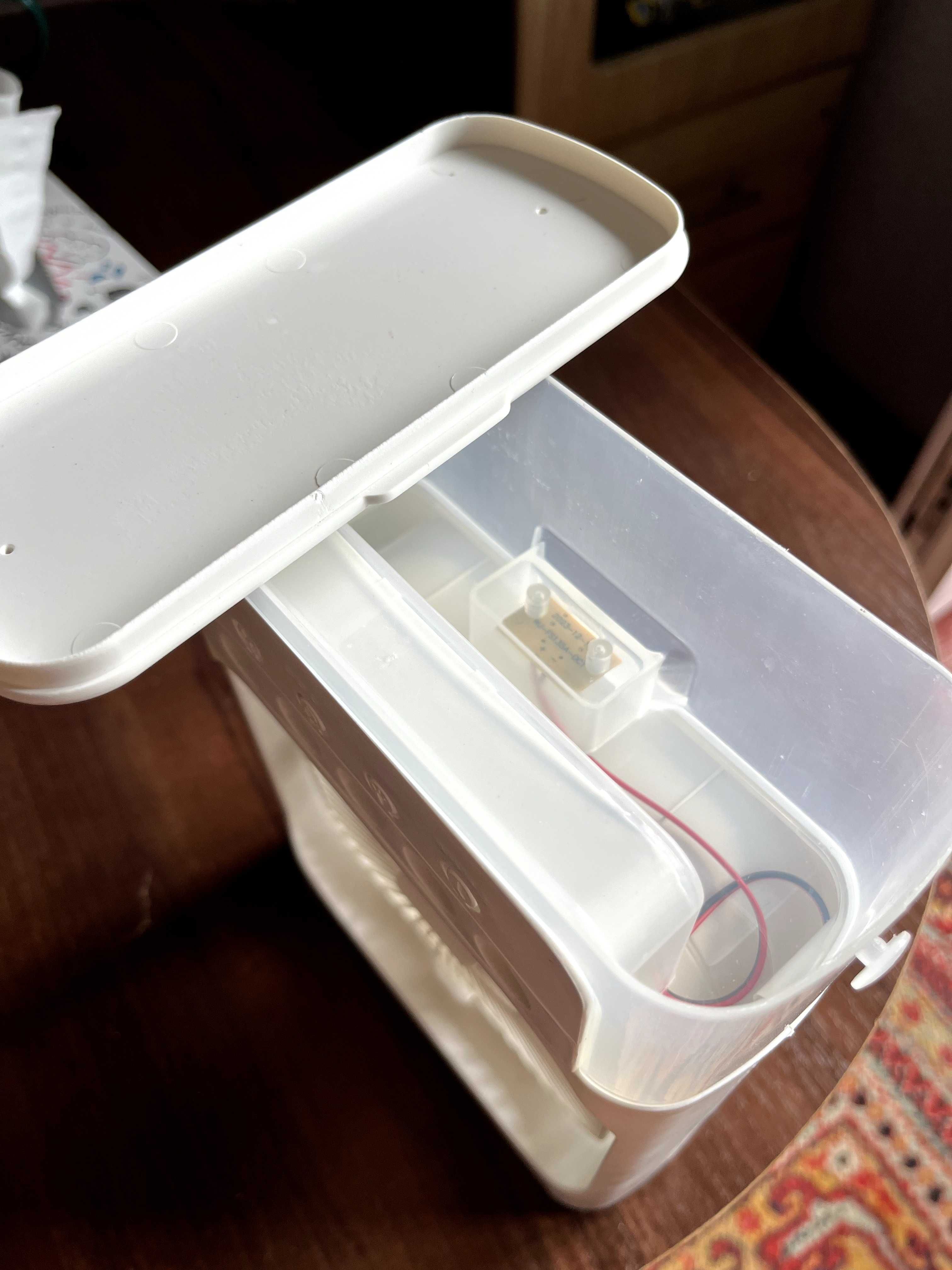 Настільний портативний USB вентилятор 3в1