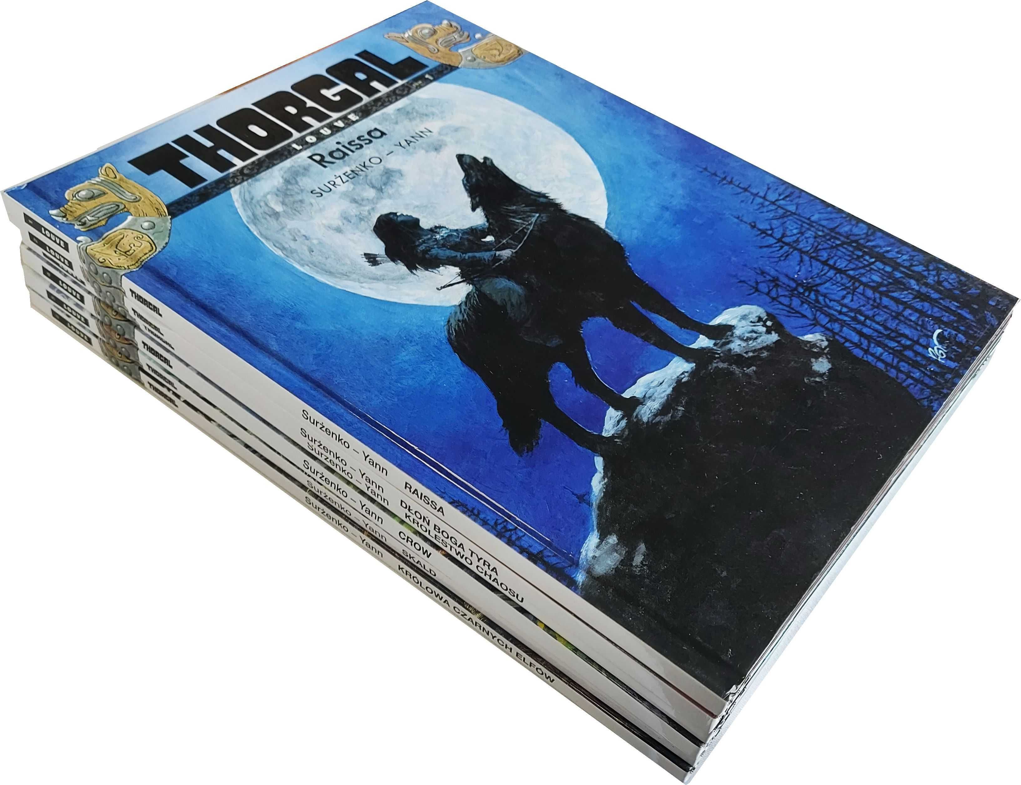 THORGAL Louve tom 1-6 - Surżenko, Yann TWARDA