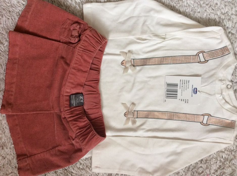 Conjuntos Chicco e Zippy