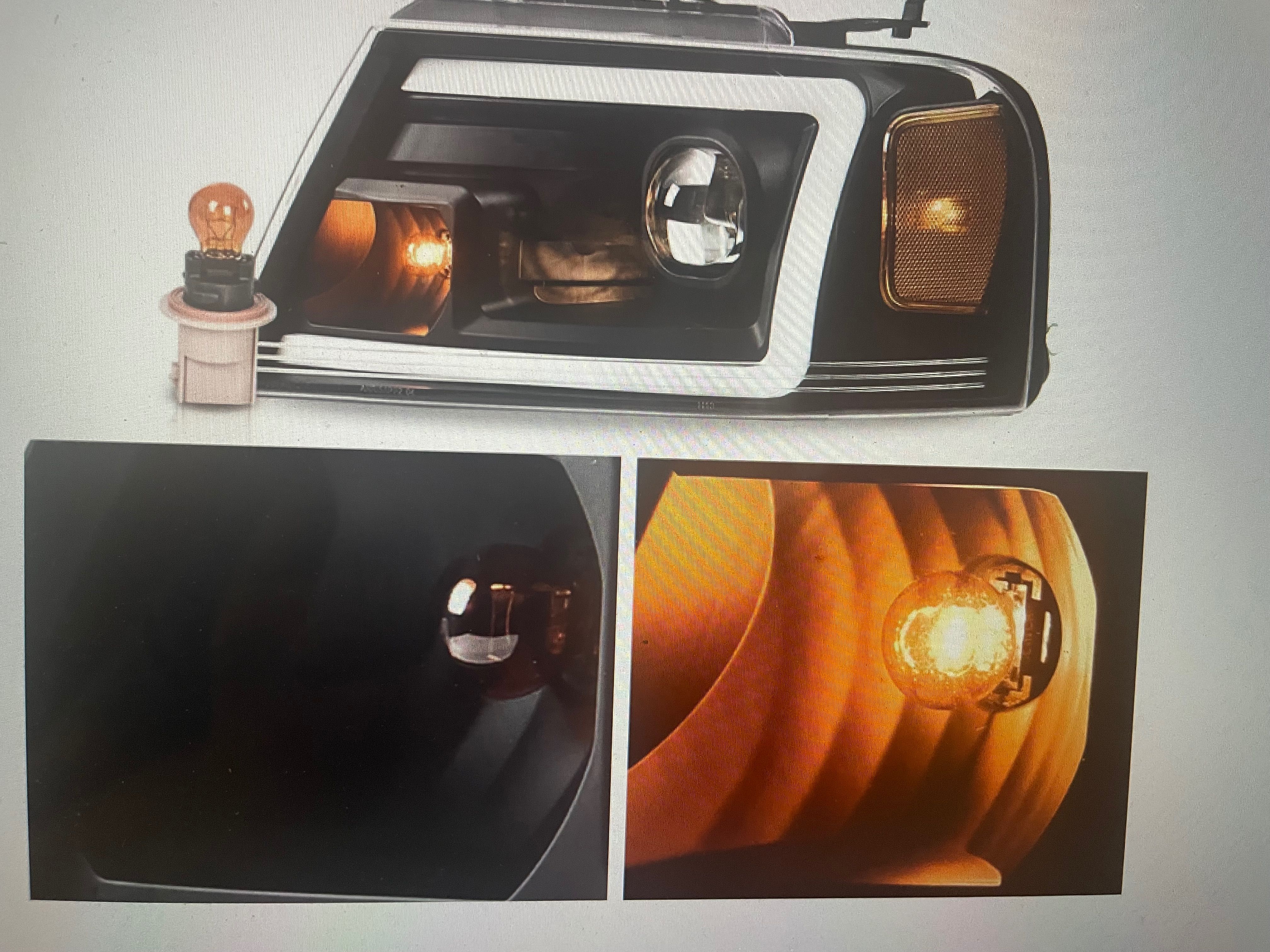 FoRD F150 Lampy 2004-08