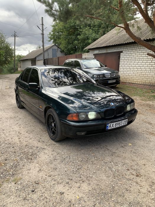 BMW e39 бумер БМВ