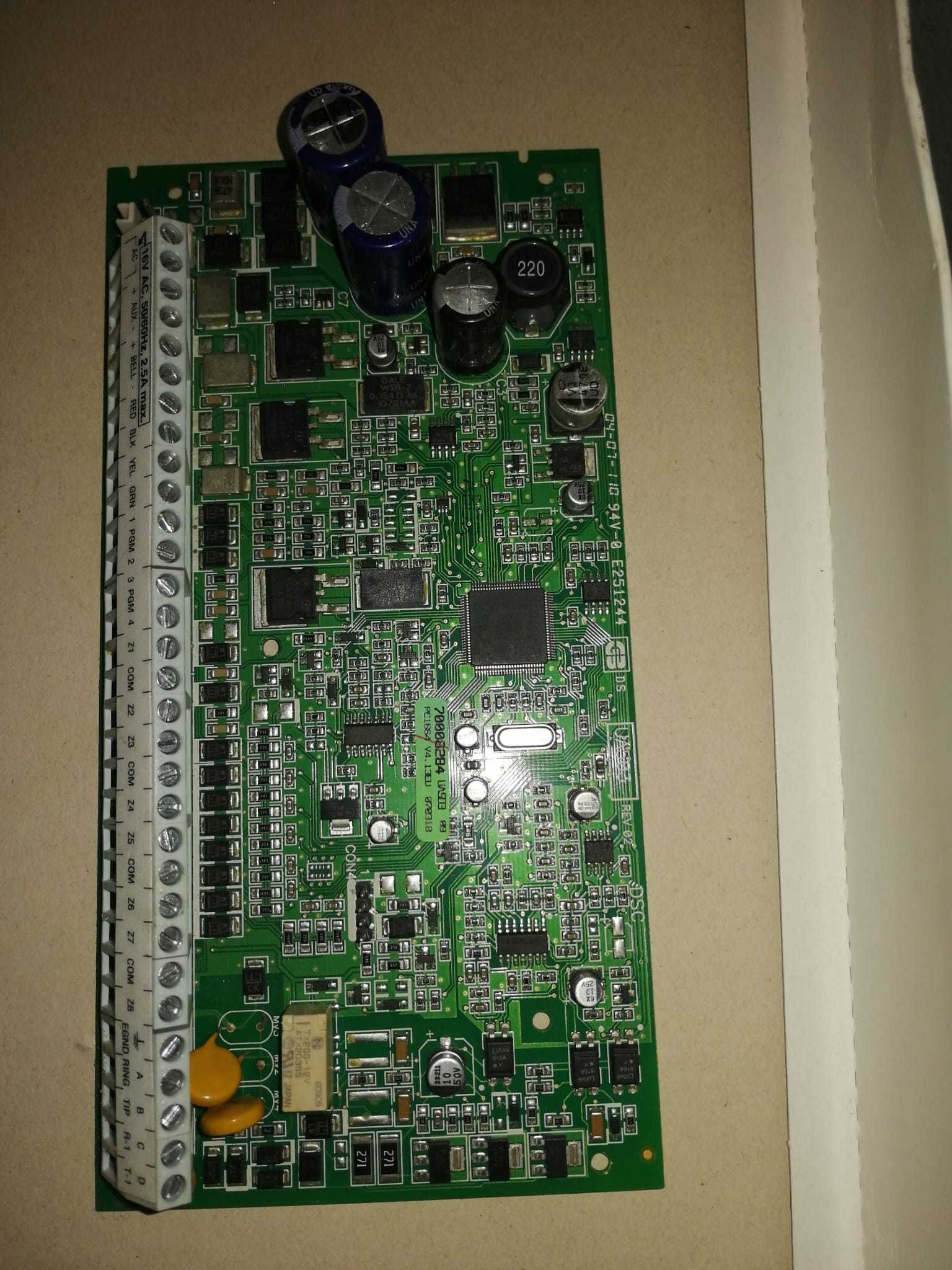 Central de alarme PC 1864
