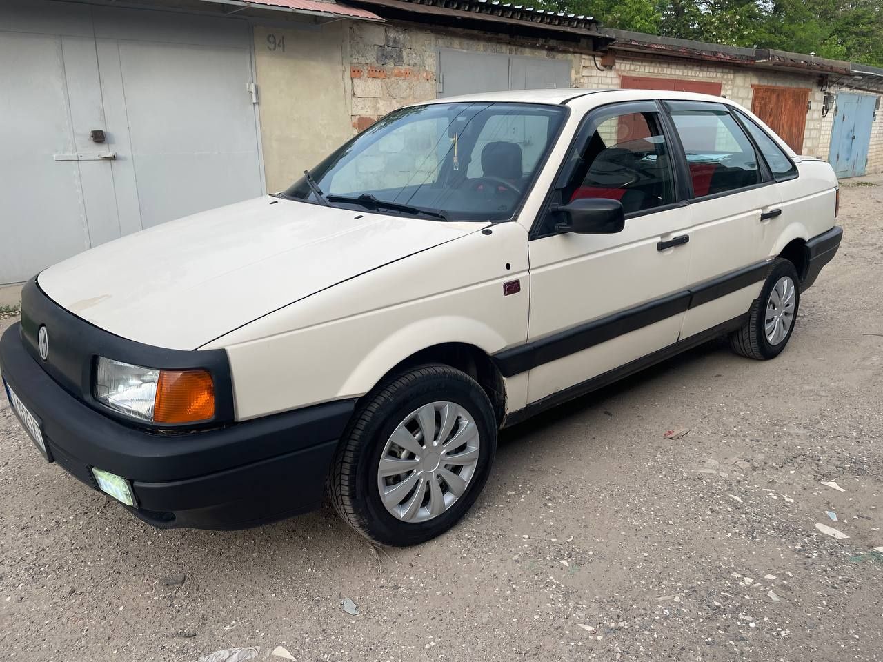 Volkswagen Passat B 3 на Газу!Волксваген Пасат Б 3 с газом!!!