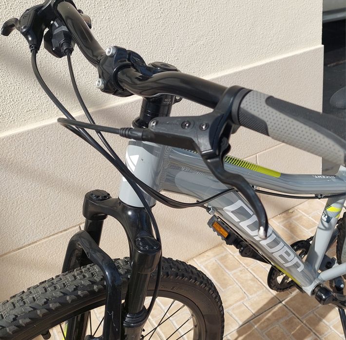 Bicicleta infantil Coluer Ascent 24(Aluminio c/discos  hidráulicos)