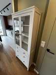 Witryna Hemnes 90x197x37