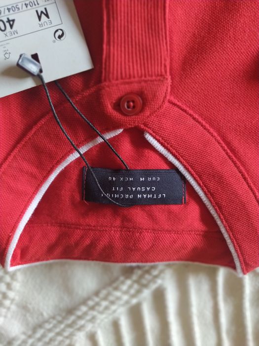 Polo homem tam. M novo