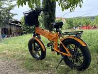 Bicicleta eletrica com bateria 750w e 140 km autonomia