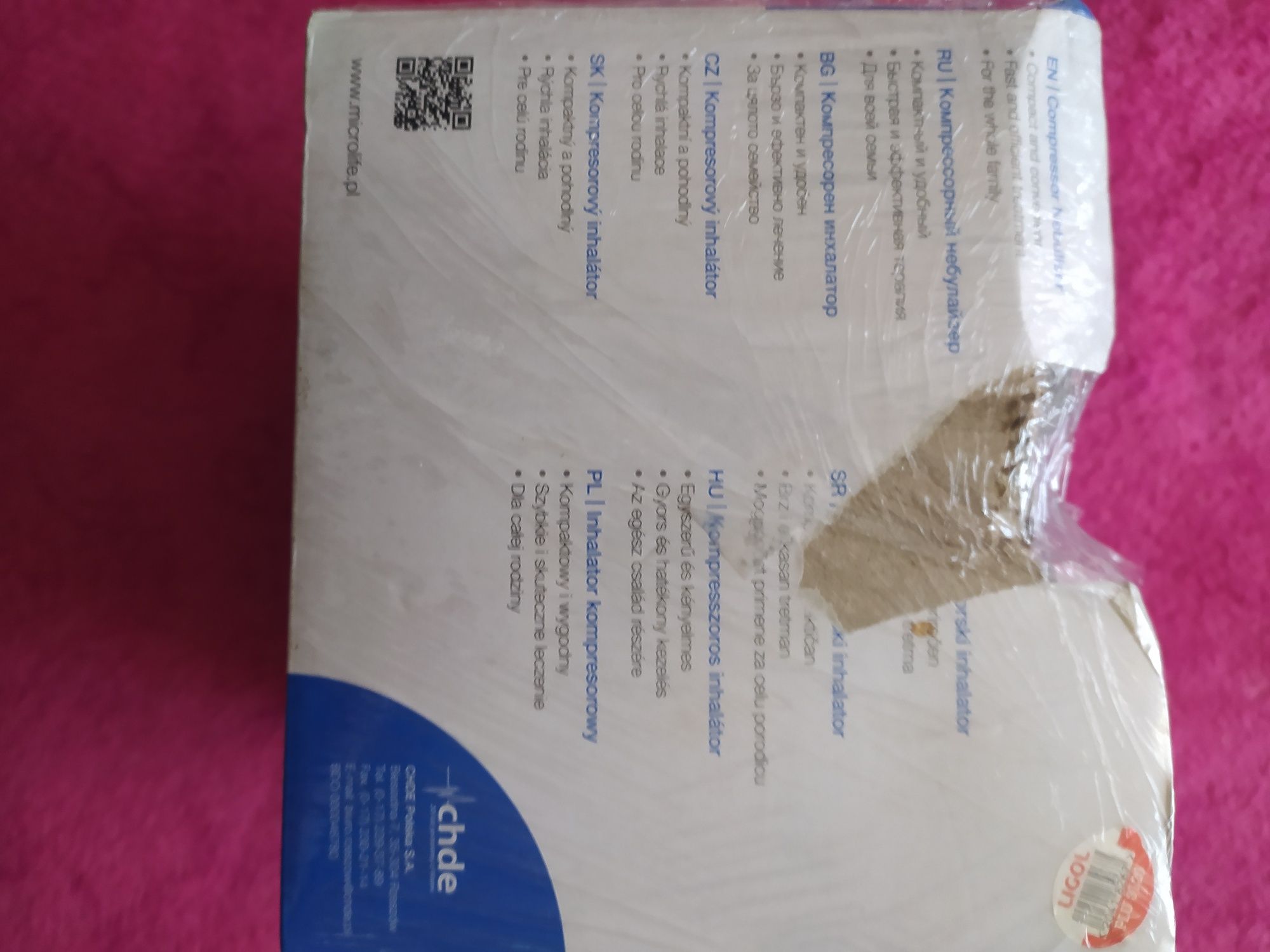 Nebulizator inhalator