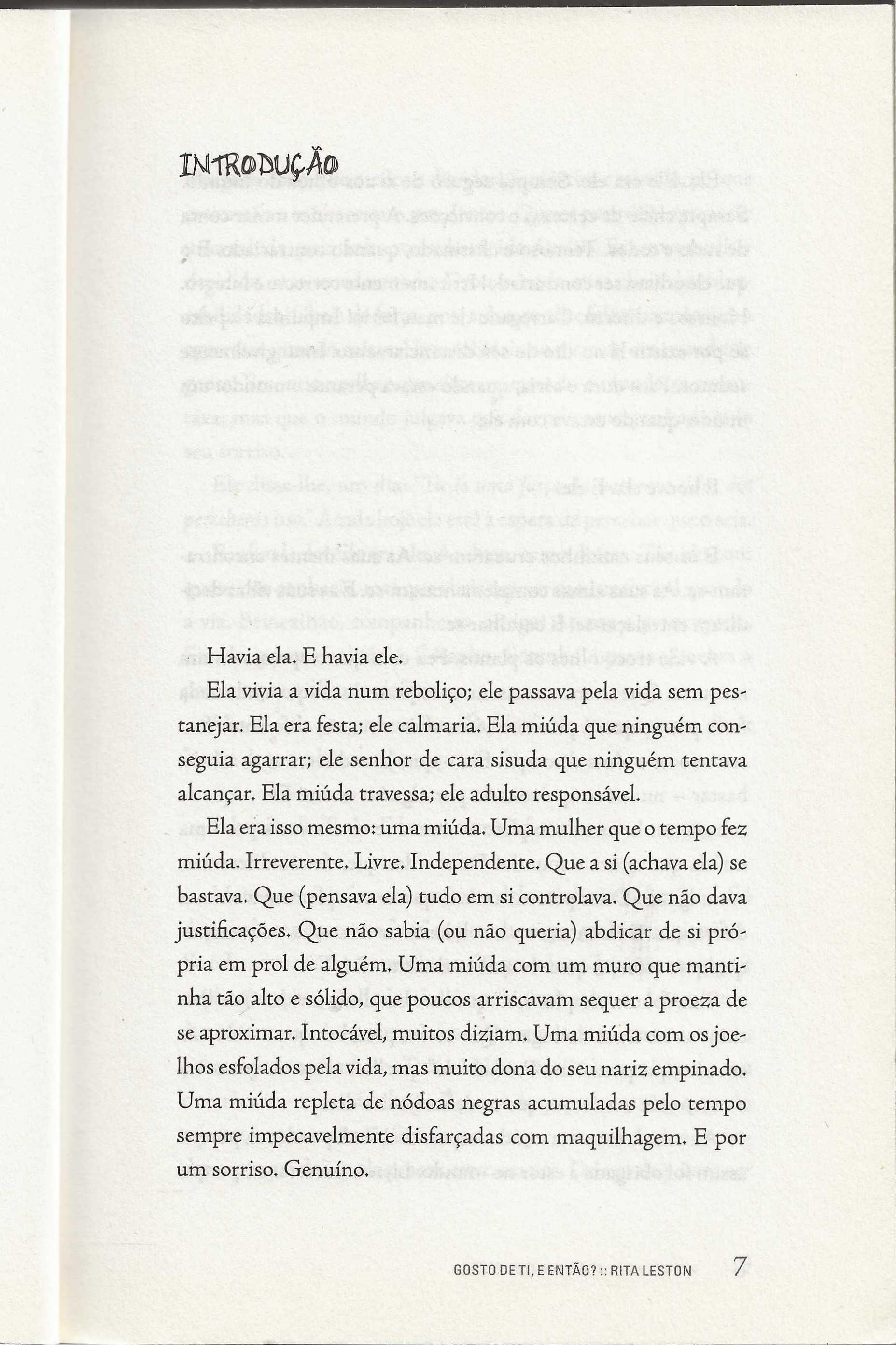 Gosto De Ti e Então?