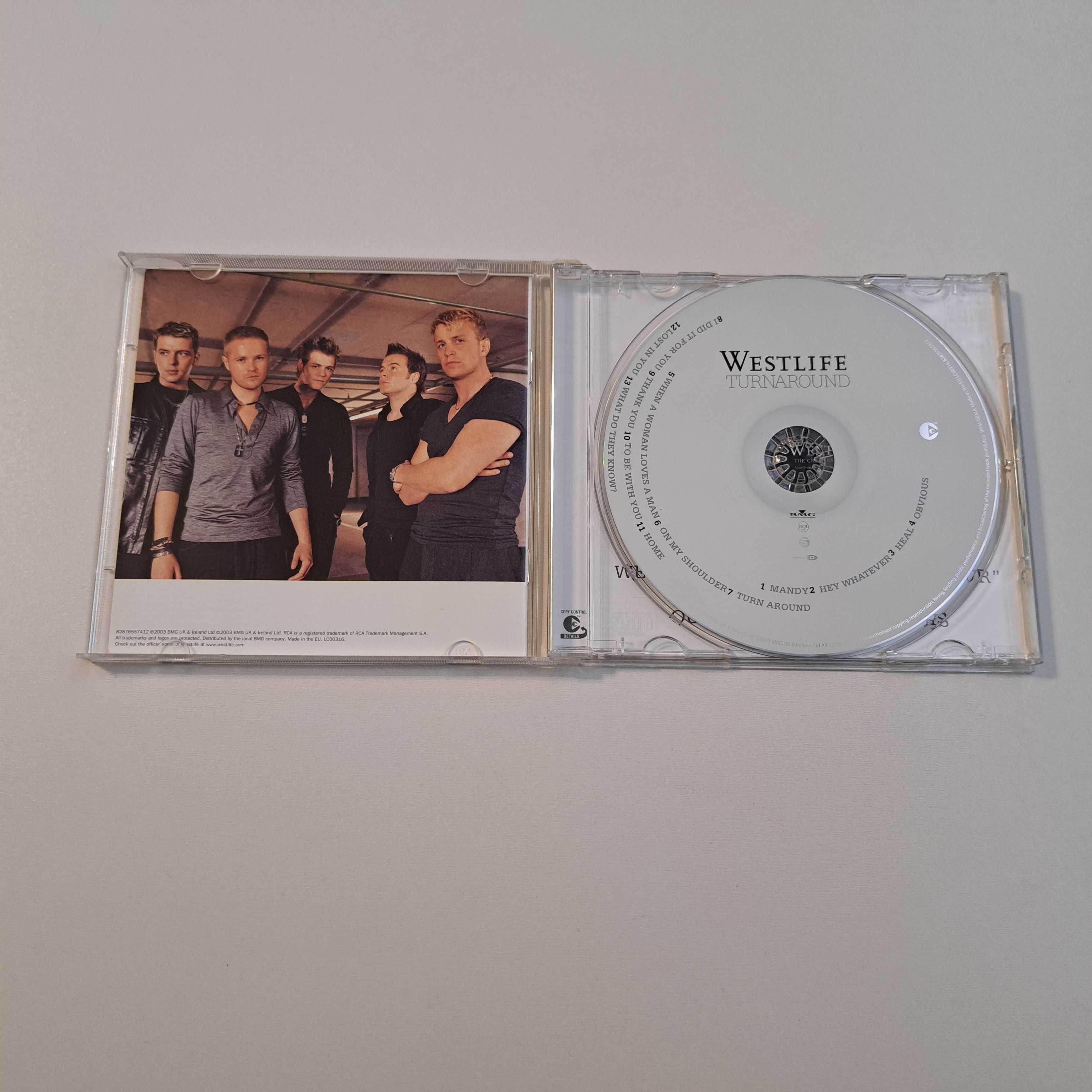 Płyta CD  Westlife - Turnaround  nr444