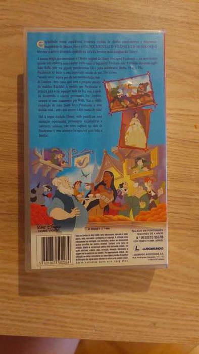VHS Pocahontas 2