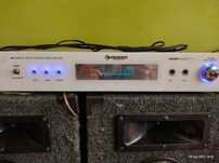 Auna amp9200w digital karaoke power amplifier
