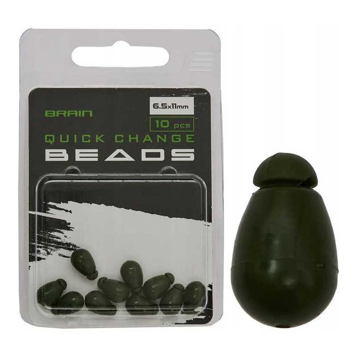 Brain łącznik L do szybkiej wymiany przyponu method feeder 10 sztuk