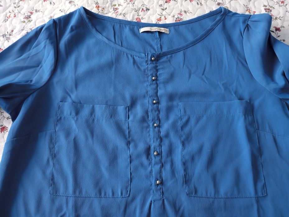 Blusa Stradivarius