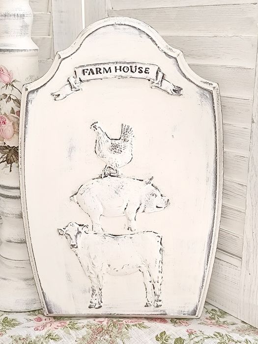 Deska panel farmhouse