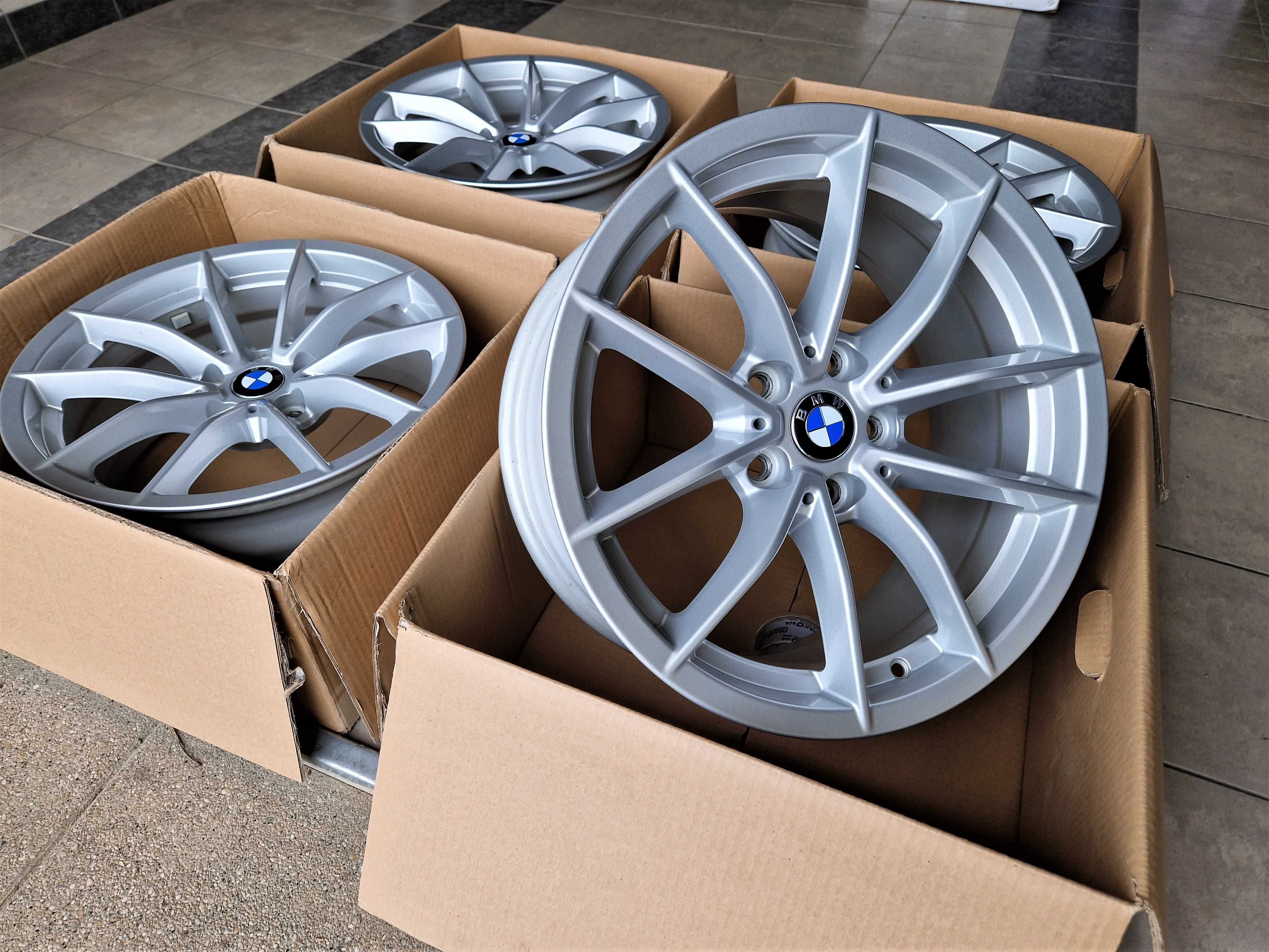 Alufelgi 17 5x112 BMW 3 4 5 Z4 G30 G31 G32 G20 G21 G22 G23 G29 220#