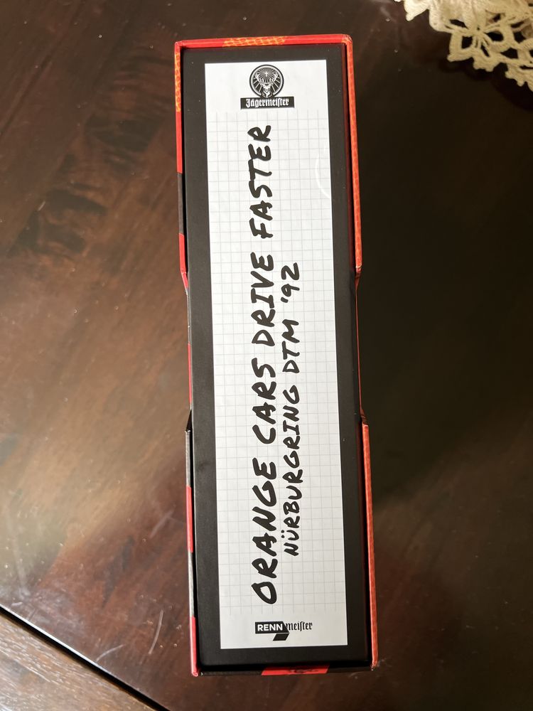 Jagermeister Bmw zestaw Ultrace limitowany 1 z 560 sztuk