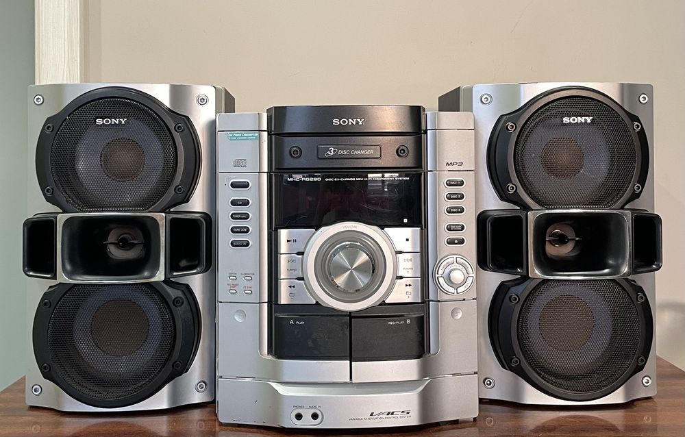 Музичний центр Sony HCD-RG290