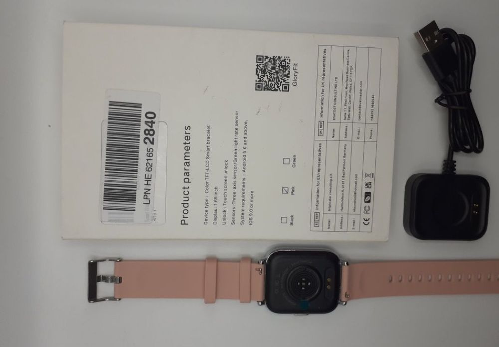 Smartwatch zegarek