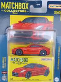 Jaguar F-Type Coupe Matchbox Collectors