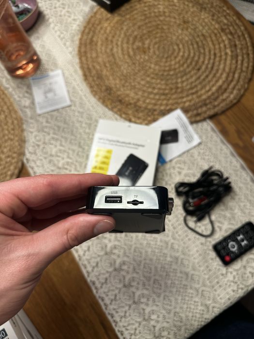 Beedove 3w1 Bluetooth 5.0 – transmiter i odbiornik audio HDMI/USB