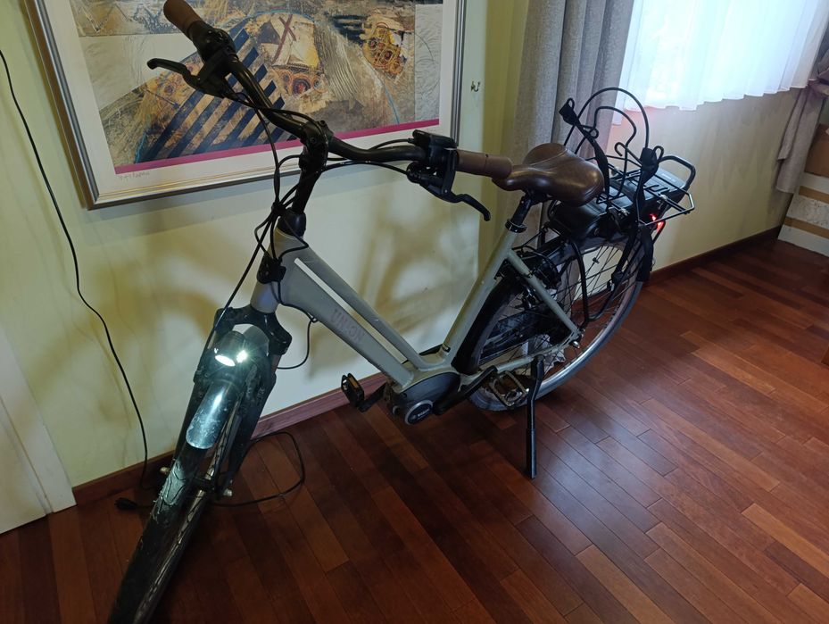 UNION e-fast Bosch 2021r. rower elektryczny z silnikiem Bosch