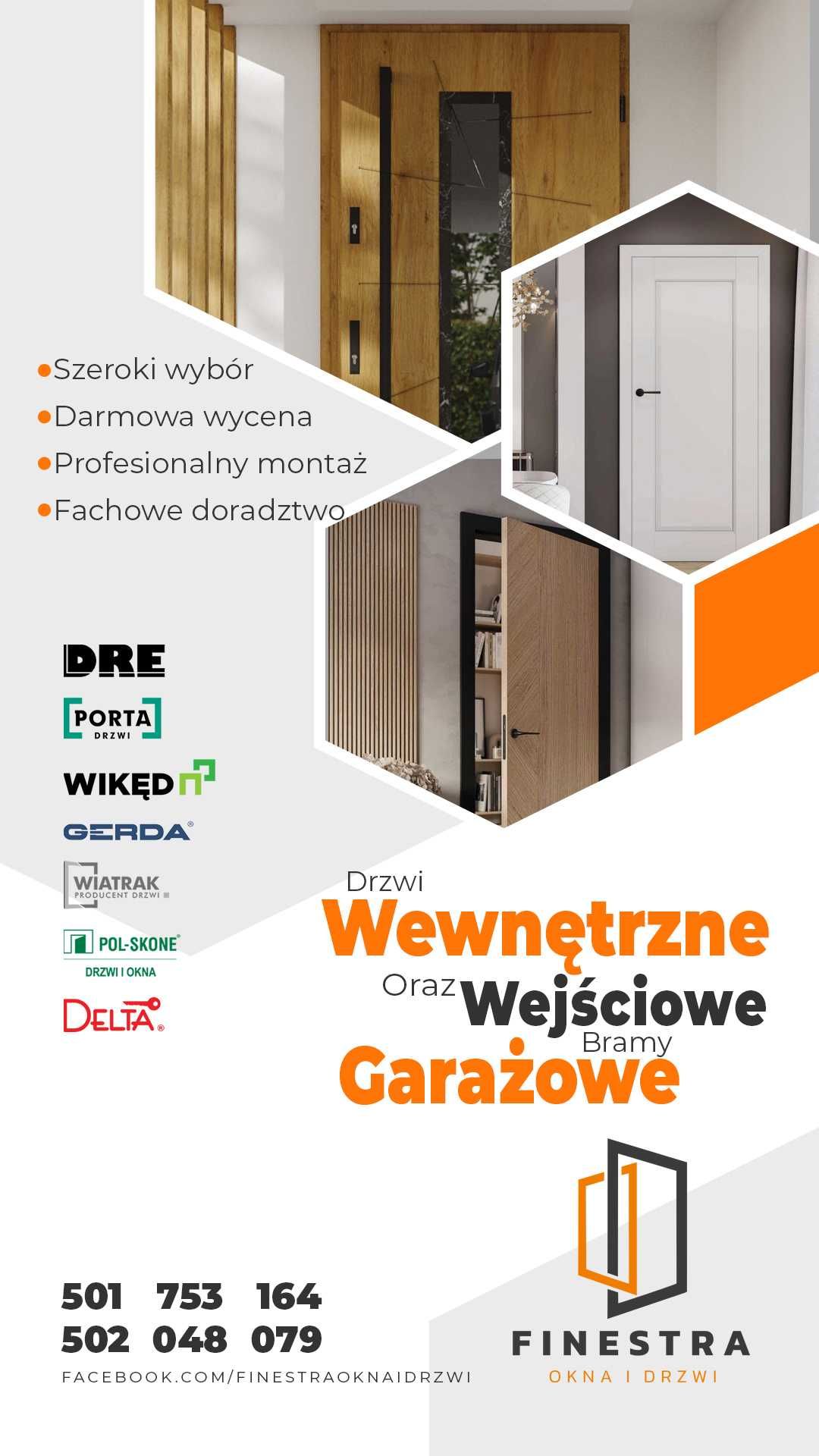 Aluminiowe okna i drzwi, produkcja oraz montaż
