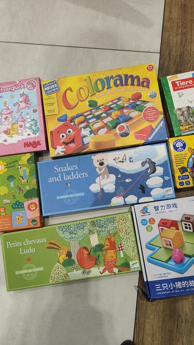 Дитячі настільні ігри
