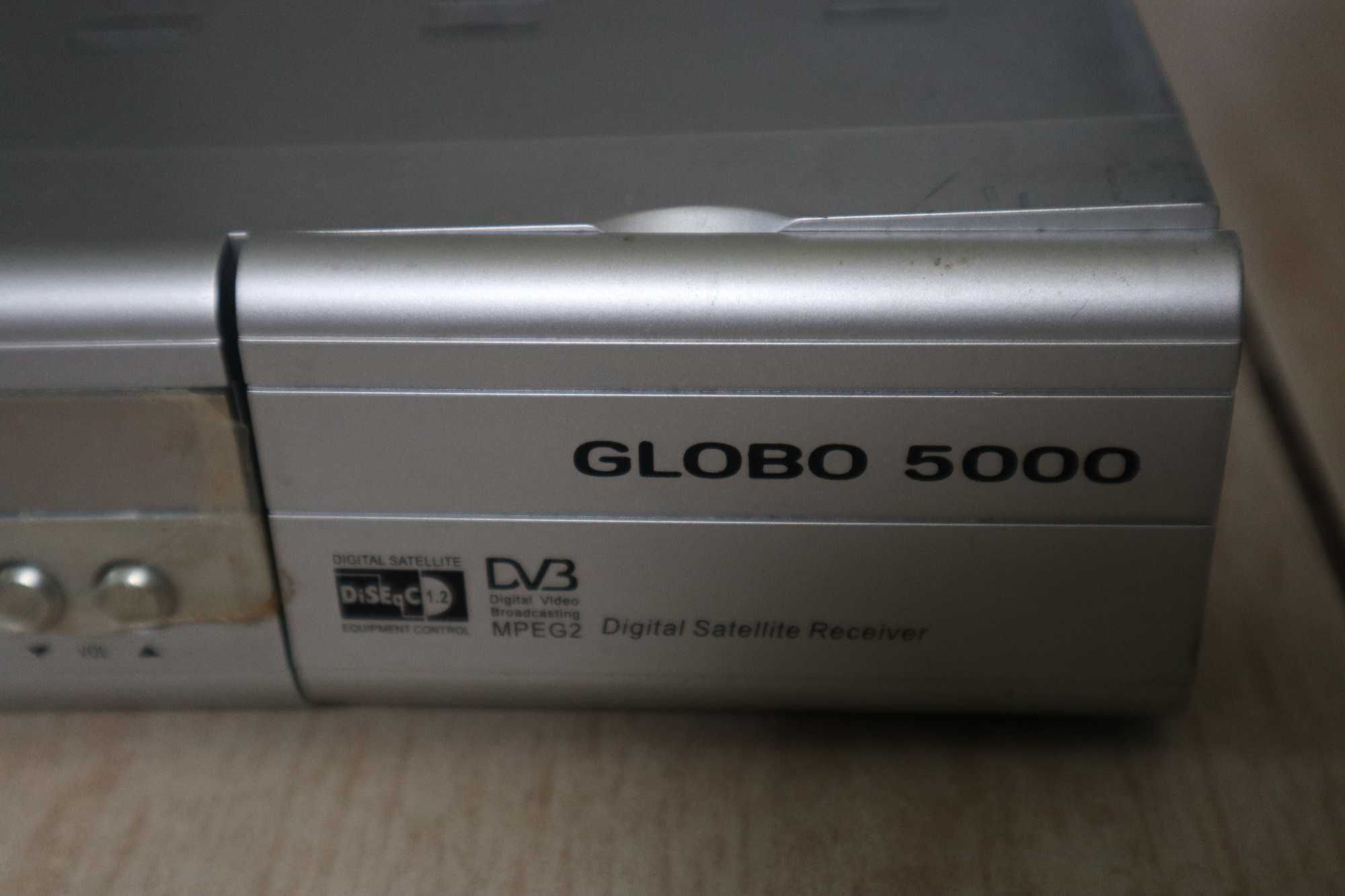 Тюнер Globo 5000 Пульт для супутникового тюнера