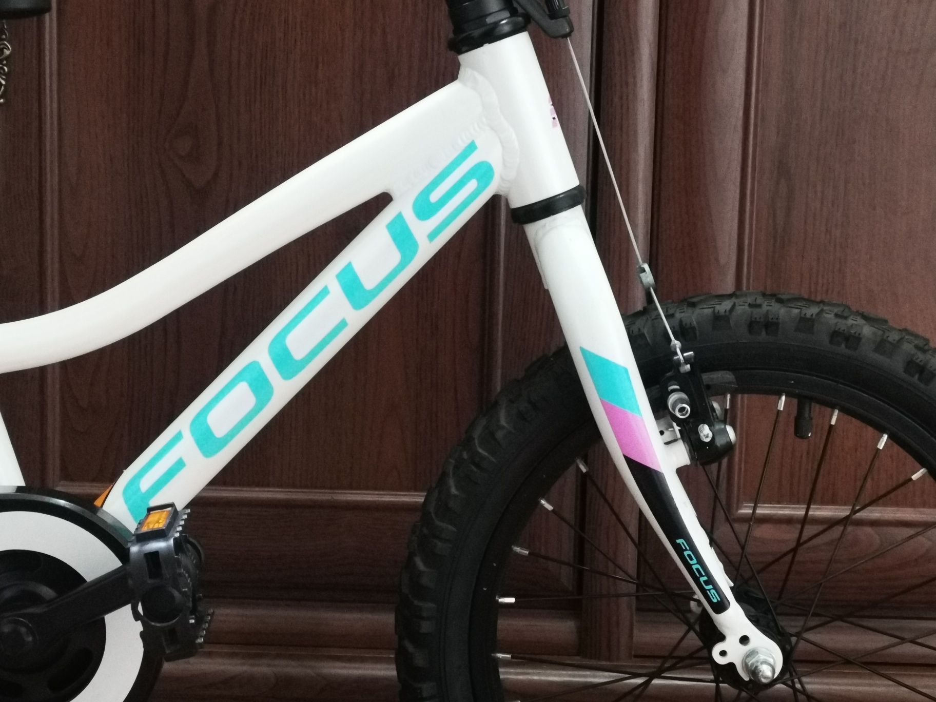 Дитячий велосипед Focus Cube Bulls 16 колеса. Вело біг. Біговел BMW.