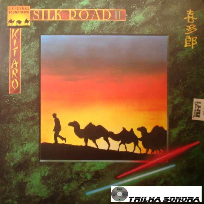 Kitaro Silk Road 2 kaseta magnetofonowa, audio, MC