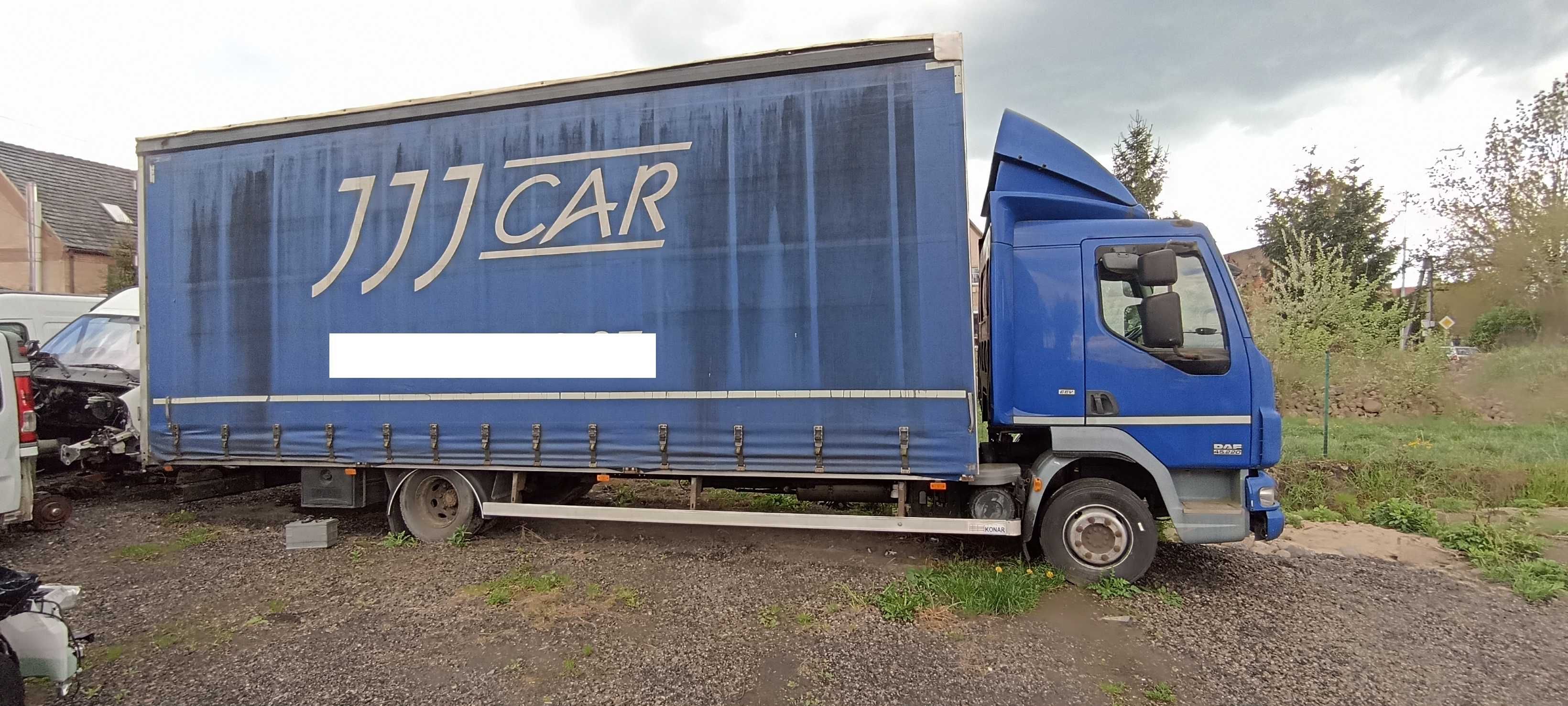 tył most dyfer 3 73 daf lf 45 220  6.7