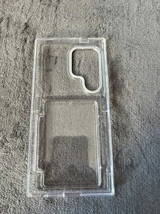Etui na telefon Samsung S24 Ultra /kieszonka na kartę / szkło gratis