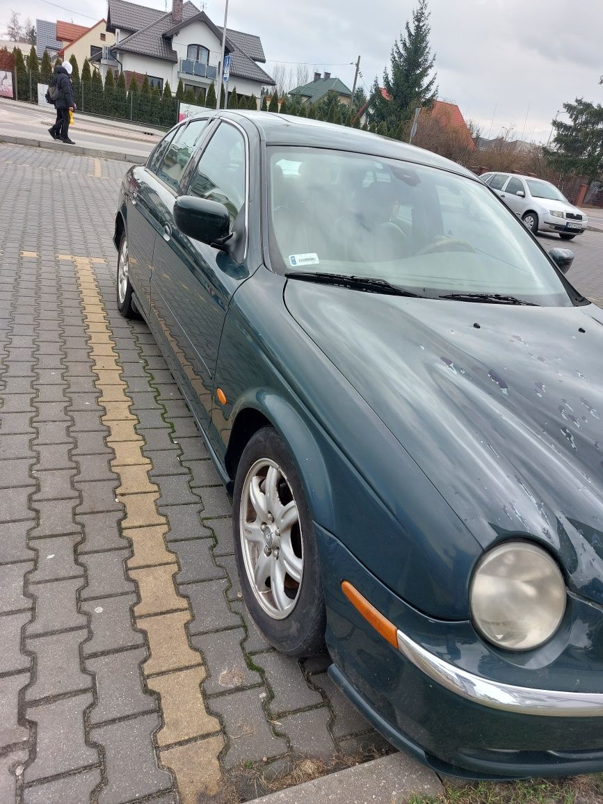 Jaguar s-type 3.0 v6 manual benzyna +gaz