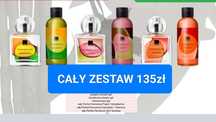 Avon. Zestaw 3 pięknych damskich zapachów wraz z żelami pod prysznic