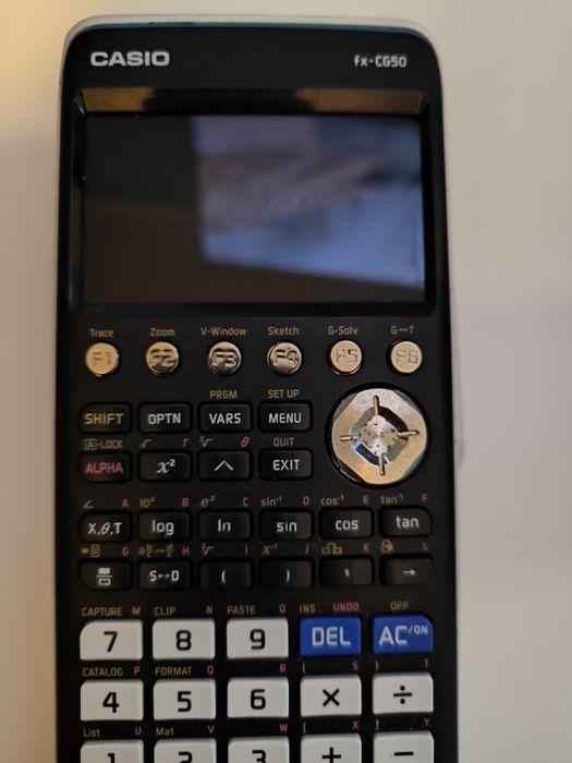 Calculadora Gráfica Casio