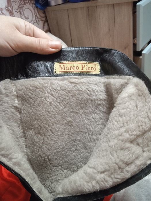 Сапоги ботфорти натуральні