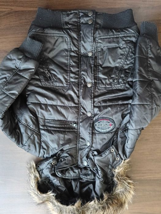 Kurtka zimowa Reporter rozm. 122/128